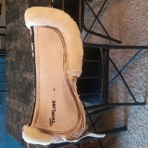Thinline full sheepskin shimmable half pad